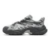 Fila Fern Fashion Sports Retro Versatile Non-Slip Durable Low-Top Casual Shoes Men Sneaker Feather-Gray F12M431110FFW