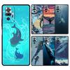 Handyhülle für Xiaomi Redmi Note 14 13 12 Pro Plus 5G 9S 9 10 11 4G 14C 13C 12C 10C 9C 9A Ozean Walhai Schwimmend Weiche Hülle