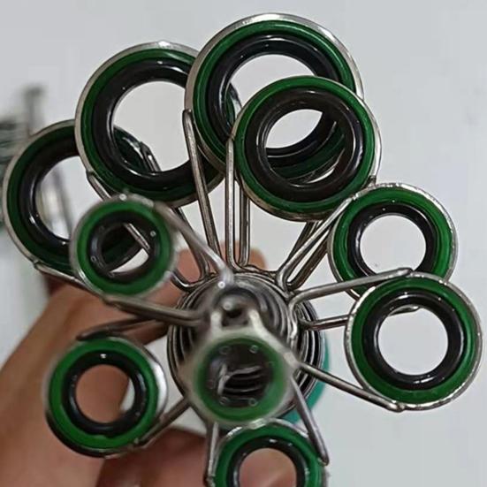 Fishing Pole Ergonomic Design Adjustable Fiber-glass Saltwater Freshwater Telescopic Fishing Rod for Outdoors