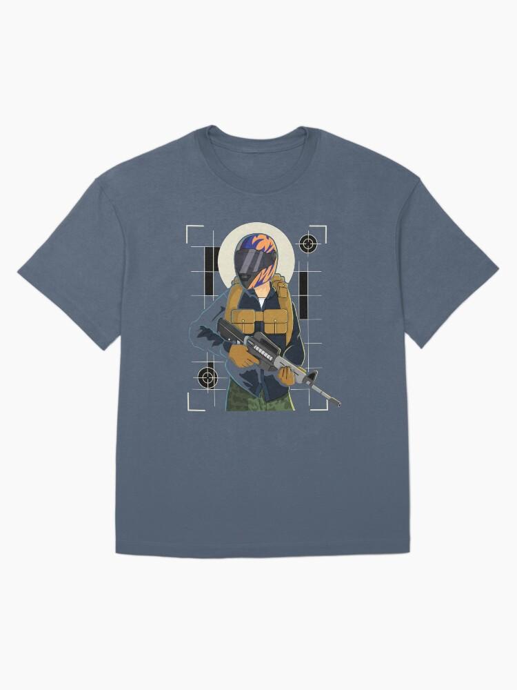 A Survivor on the Coast Road DayZ Techwear Anime Gaming Streetwear Tee Oversized T-Shirt