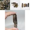 Raw Smoky Quartz Crystal Point With Natural Lines And Cracks For Healing And Spiritual Practice