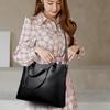 High Quality Soft Leather Shoulder Bags Luxury Handbag Women Bag Designer Fashion Female High-Capacity Tote Messenger Handbags