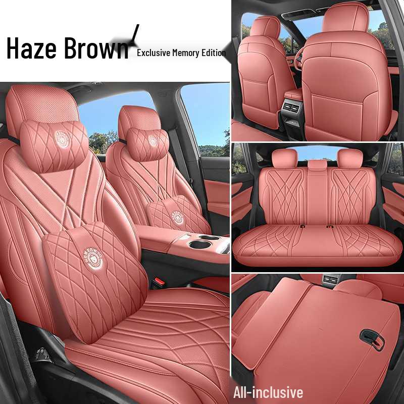 Geely Boyue 2026 Seat Cover: Full Coverage, Perforated, Breathable, All-Season Cushion.