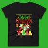 Gnomes Merry Christmas Y'all Womens T Shirt Mens Tops Tees Unisex
