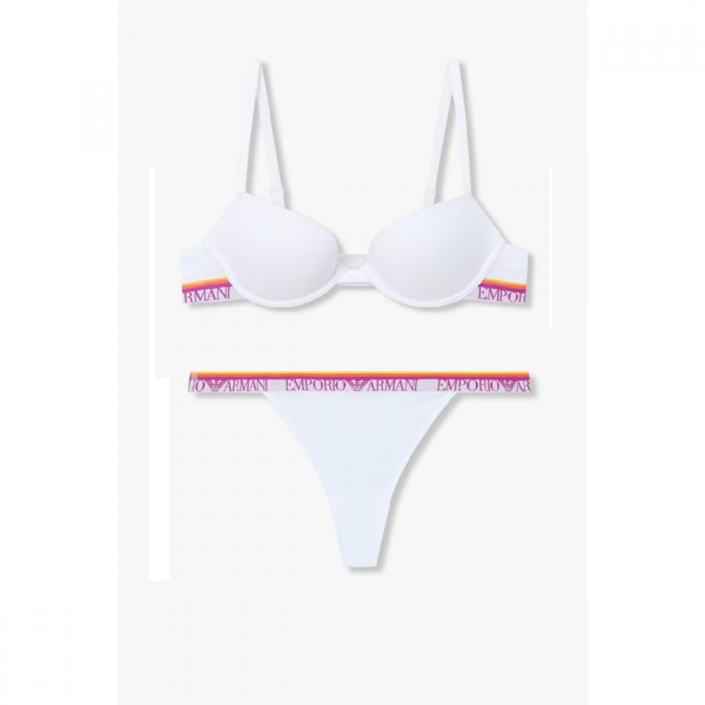 

Emporio Armani Women S puSh Up Bra Brief Set 0825185522 0825110522 80C/S(90)