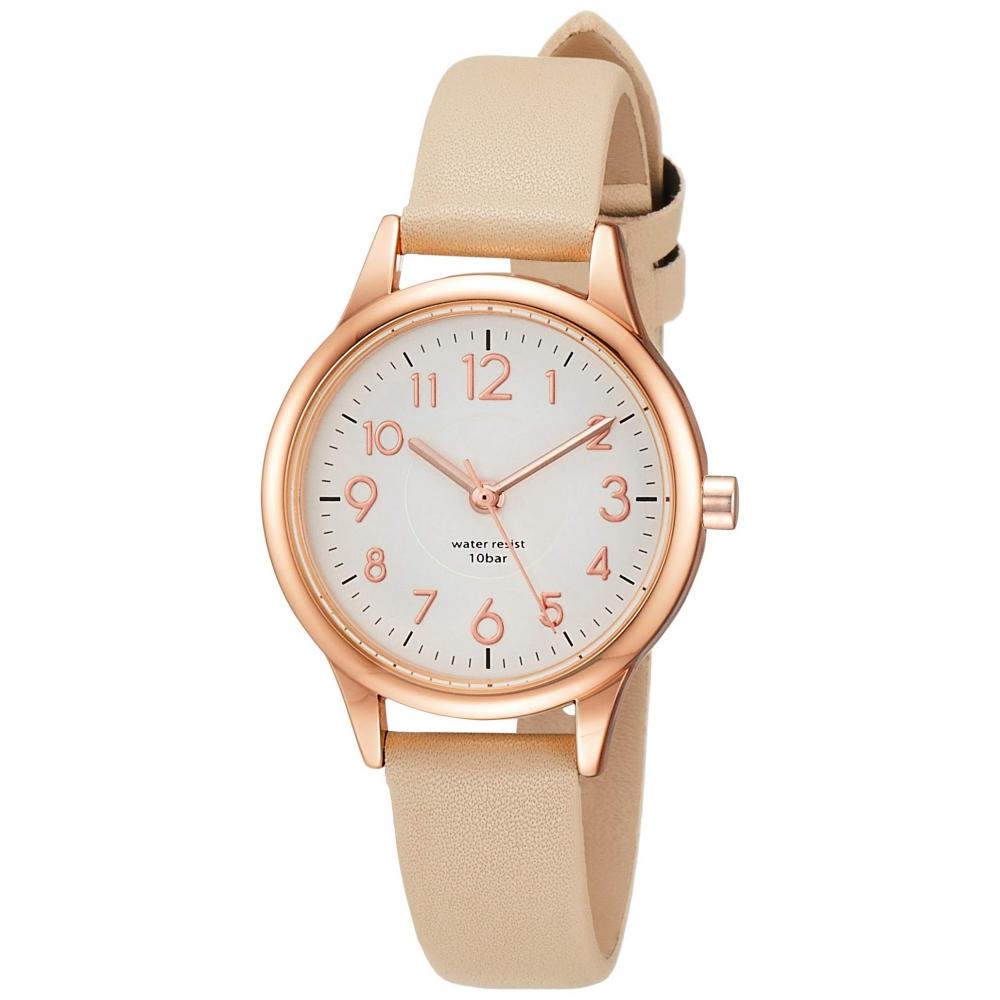 

ST257 2 [Fieldwalk] WristWatch ANALOG CasualWatch JUVIRA WRITTERY LEATHER STRAP Wristband