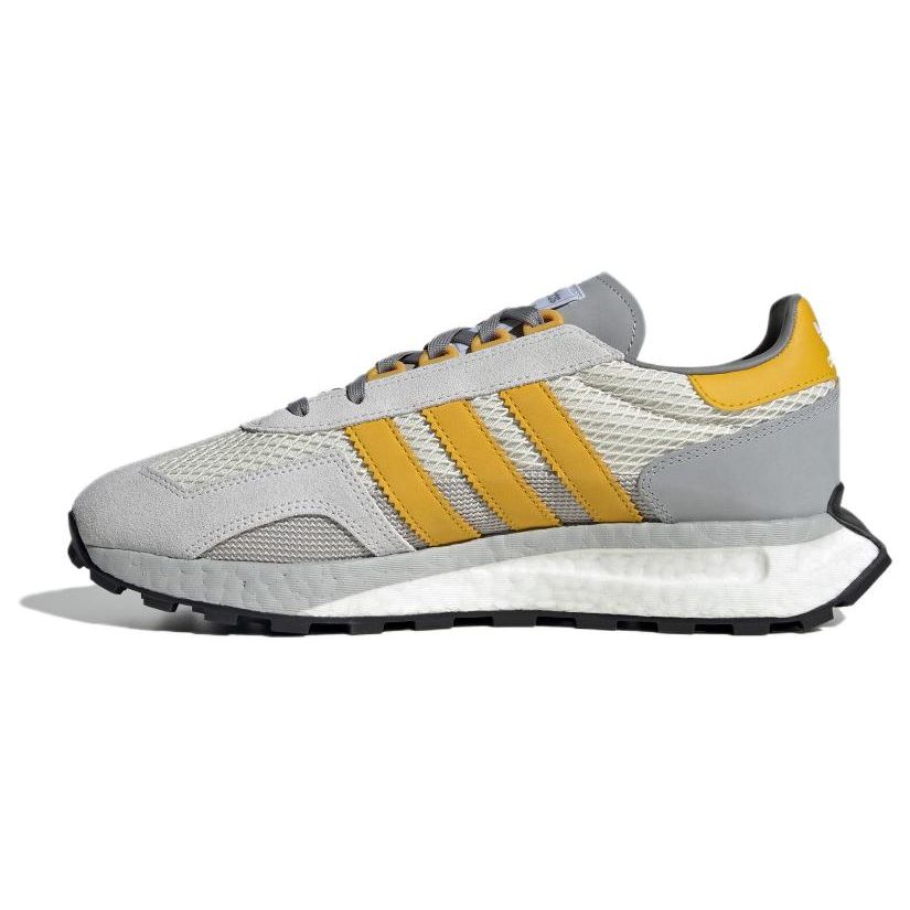 

Adidas Originals Retropy E5 Retro Sports Comfortable Fabric Durable Breathable Low-Top Casual Running Shoes Unisex sneaker Gray Yellow IE0506 36