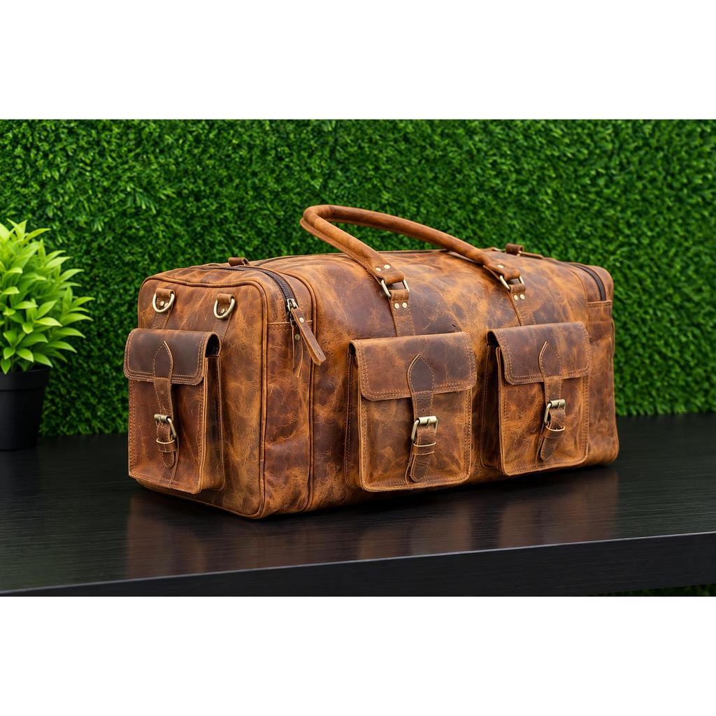 Borsone in pelle personalizzato, borsone da viaggio in pelle fatto a mano, borsa da palestra, borsone da vacanza, borsa da viaggio, borsa da viaggio, borsone da viaggio in pelle