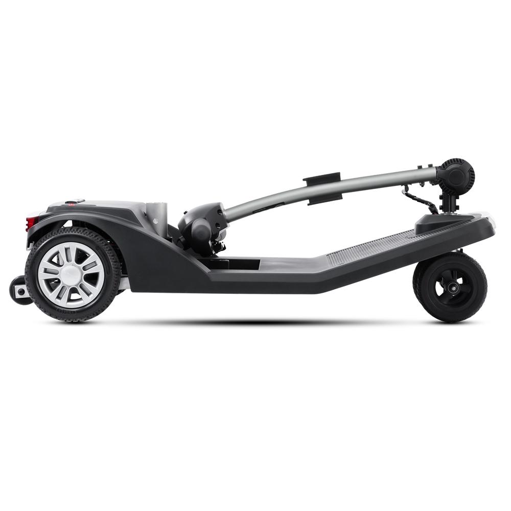 Elektrická mobilní koloběžka Sweetrich Air Classic pro seniory, motor 250W, baterie 12AH, maximální rychlost 6 km/h, dojezd 15 km.