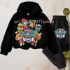 TZWY2026 Spring Autumn Children's Clothing Set Boys Thin Sweatshirt and Sweatpant Two Piece Suit PAW Patrol Kids Tracksuit Sweatsuit