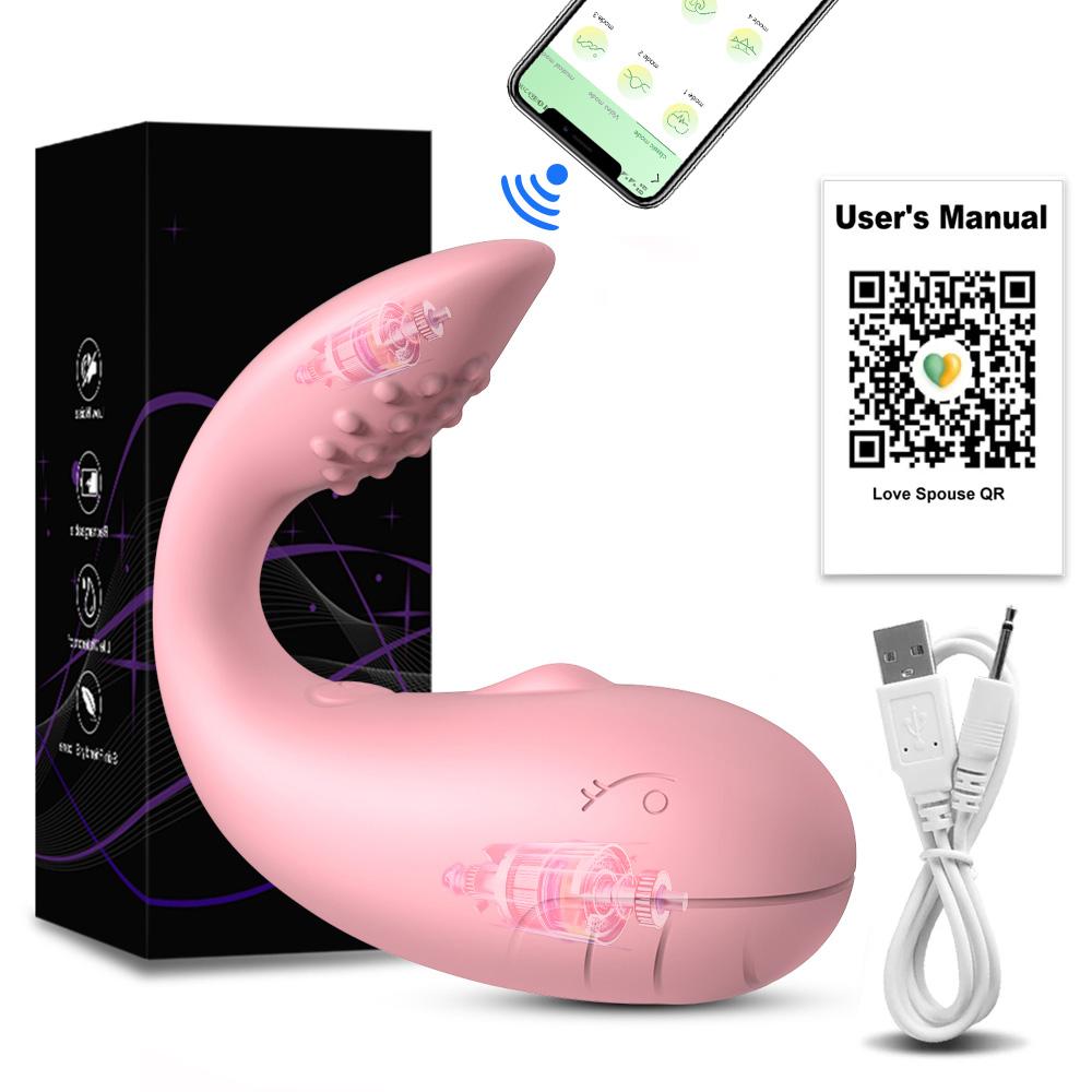 Wireless Bluetooth G Spot Vibrator Women Clitoris Stimulator Female Wearable Panties Vibrator Love Egg Adult Vibrating Sex Toys