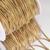 Catene Snake in Acciaio Inossidabile da 2 metri e 2 mm per Collane Braccialetti Creazione Gioielli Componenti DIY All'ingrosso