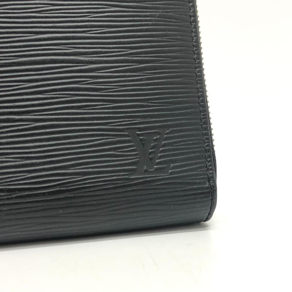 Louis Vuitton M62643 Epi Zippy Organizer NM Zip Around Travel Case Long Wallet