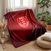 Coperta in Pile Flannel Hull KR Coperta Calda e Accogliente per Divano Letto Viaggio Uso in Tutte le Stagioni