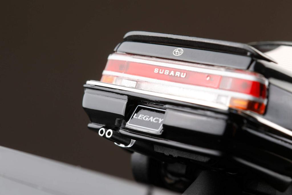 MARK43 Subaru Legacy RS Black Mica Finished Model 1/43 (BC5)