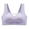 Traceless underwear women's big breasts show small breasts, comfortable to gather, no steel ring to close secondary breasts, anti-sagging, beautiful 