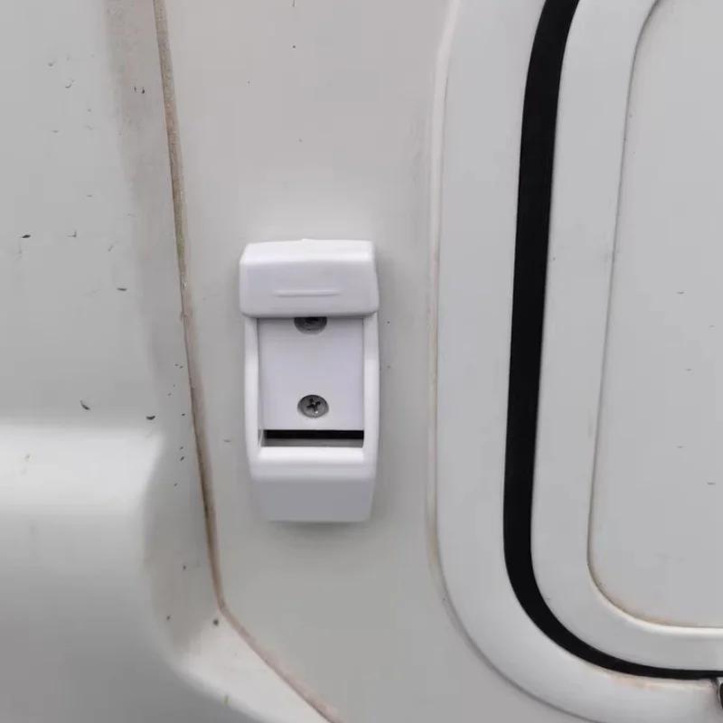 2 Sets For Fiamma F45s F80s F65 Awning Leg Wall Brackets (White) 98655-176