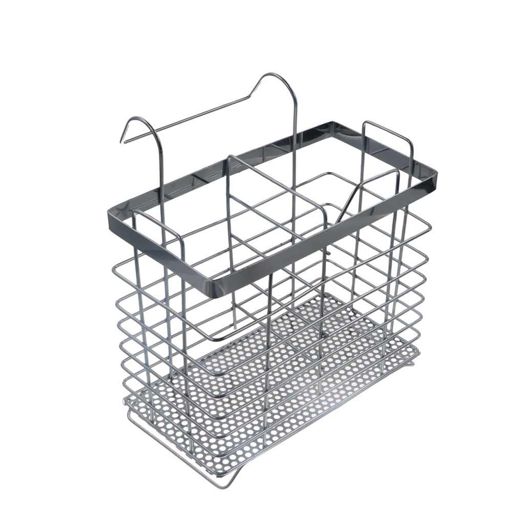 Wewnętrzna Komora Pojemnik na Pałeczki ze Stali Nierdzewnej Prostokątny Uchwyt na Sztućce Pałeczki