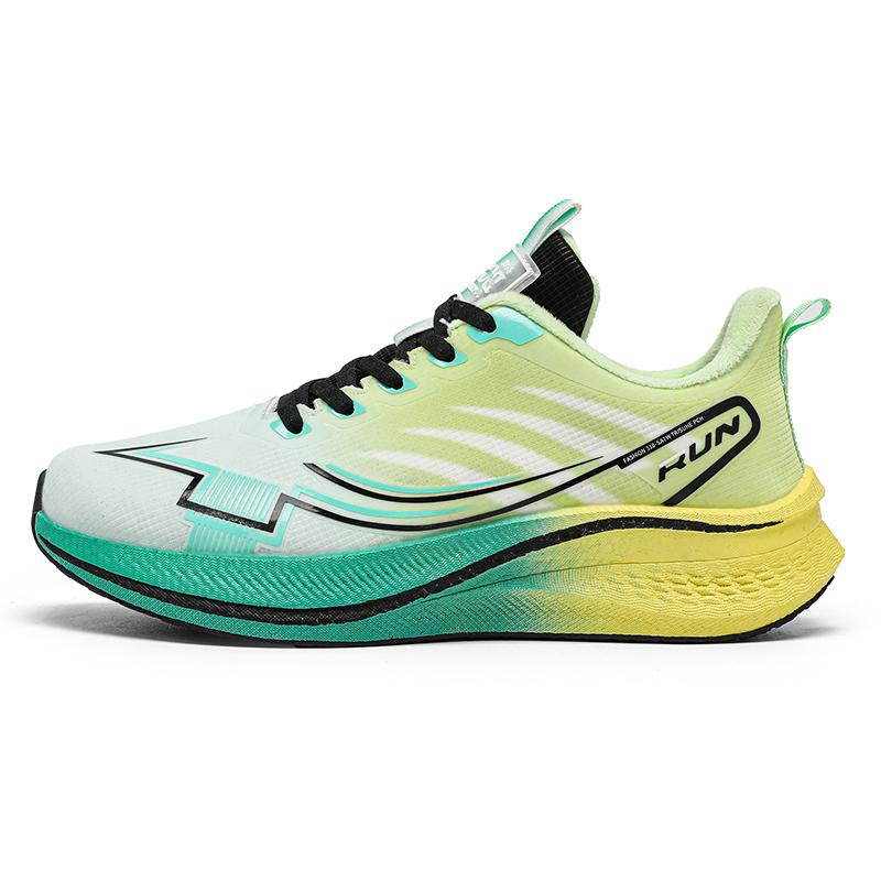 Men's Outdoor Breathable Four Season Casual Speed Runing Shoes Wear-resistant Sneakers Soft-sole Comfortable Racing Sports Shoes