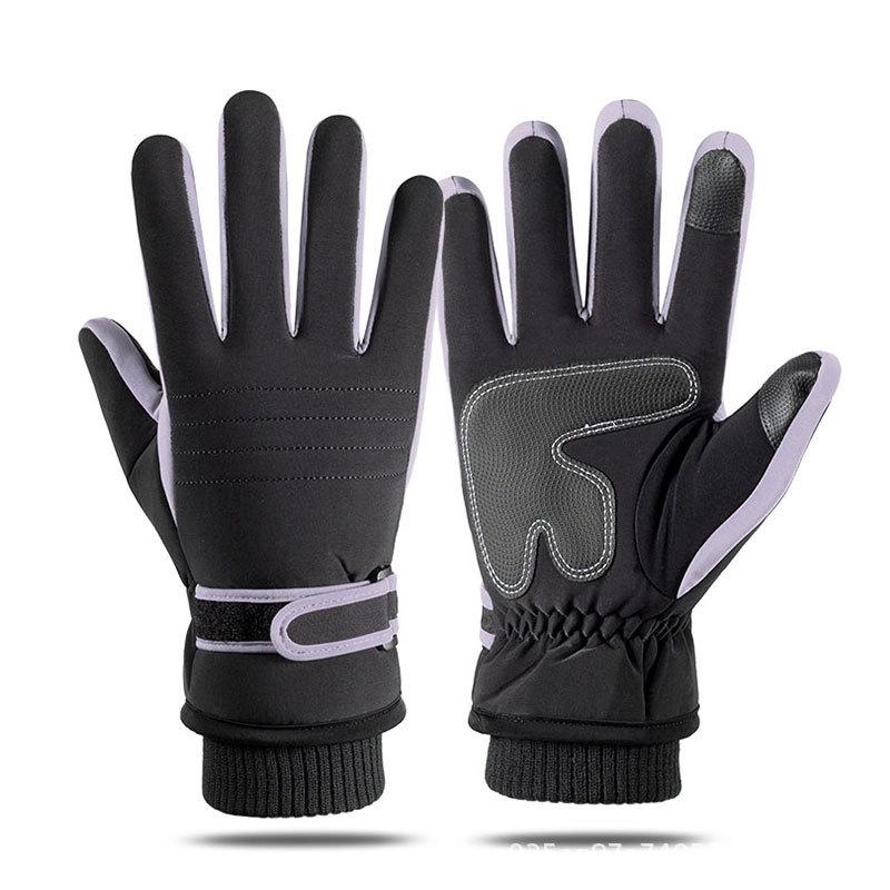 Ski winter thermal gloves