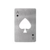 Creative Poker Card Beer Drink Bottle Opener Portable Stainless Steel Barware Bartender Corkscrew Kitchen  Accessories
