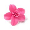 5/10/20Pcs 8cm Artificial Flowers Head Silk Orchid Flowers for DIY Wedding Party Craft Home Decoration Wreath Accessories