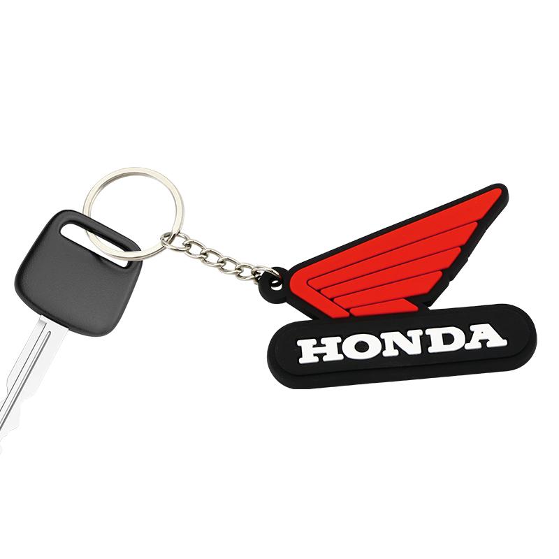3D Motorcycle Keychain Keyring Key Pendants Accessories For HONDA CB1000 CB650F CBR250 CBR100RR CBR600RR CB650R Locomotive Model LK6
