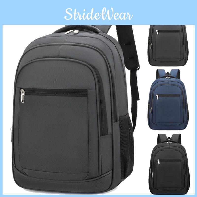 Oxford Backpack Travel Unisex With 16in Laptop Pocket Breathable For Students