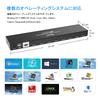 KVM Switch HDMI 8 Yinker USB HDMI Rack KVM Console 8 Input 1 Output with 9 Cables 4 USB Hub Desktop Selector IR Remote Rack Ears Port, 4K@30Hz 2.0 &
