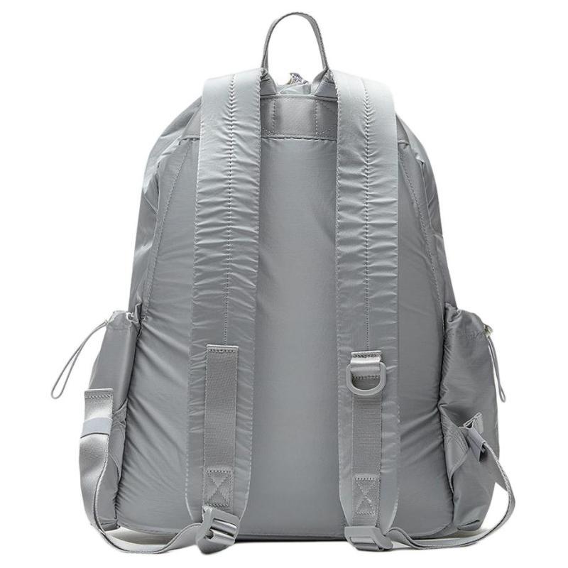 New Balance Nylon Backpack Unisex Silver New Balance NBGCEF70491