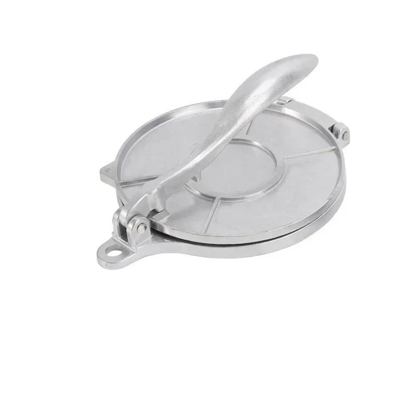 16/20CM DIY Tortilla Press Maker Aluminium Alloy Manual Corn Tortillas Dough Pressing Tools Kitchen Bakeware Cooking Accessories