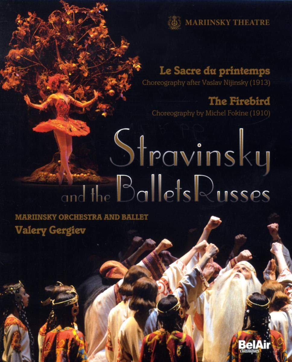 

Stravinsky The Ballets Russes & (Sub Dts) [Blu-ray]