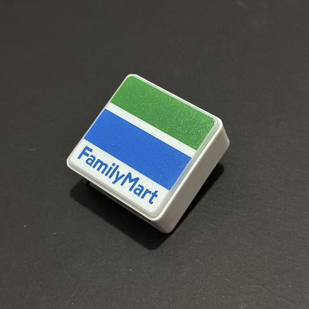Japan LED Mini Light Box Refrigerator Magnet - 711, Family Mart, Lawson, Coffee, Beer, and Subway Signs