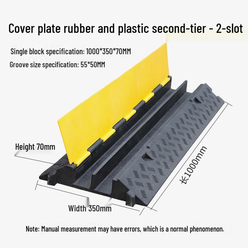 Cable Trunking Speed Bump Protection Board for Wire Crossing