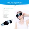 Portable Wireless Bluetooth Music Eye Massager 180 Folding Design Smart Eye Massager Steam Compress Eye Protector Resist Fatigue