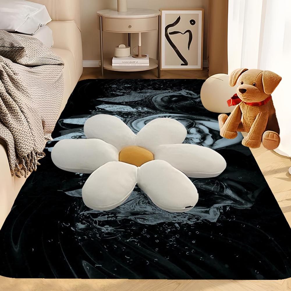 DJ Boris Brejcha Door Mat Washable Non-Slip Living Room Sofa Chairs Area Mat Kitchen Doormat Area Rug
