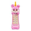 Kids Plastic Deer Puzzle Phone With Recording And Sound Effects For Learner Gift