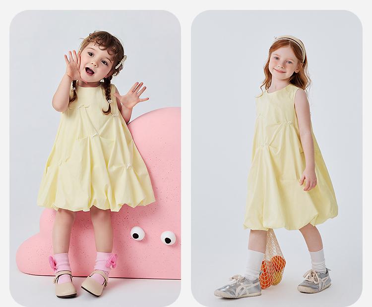 Pure Cotton Mini Bala Girls' and Children's Skirt