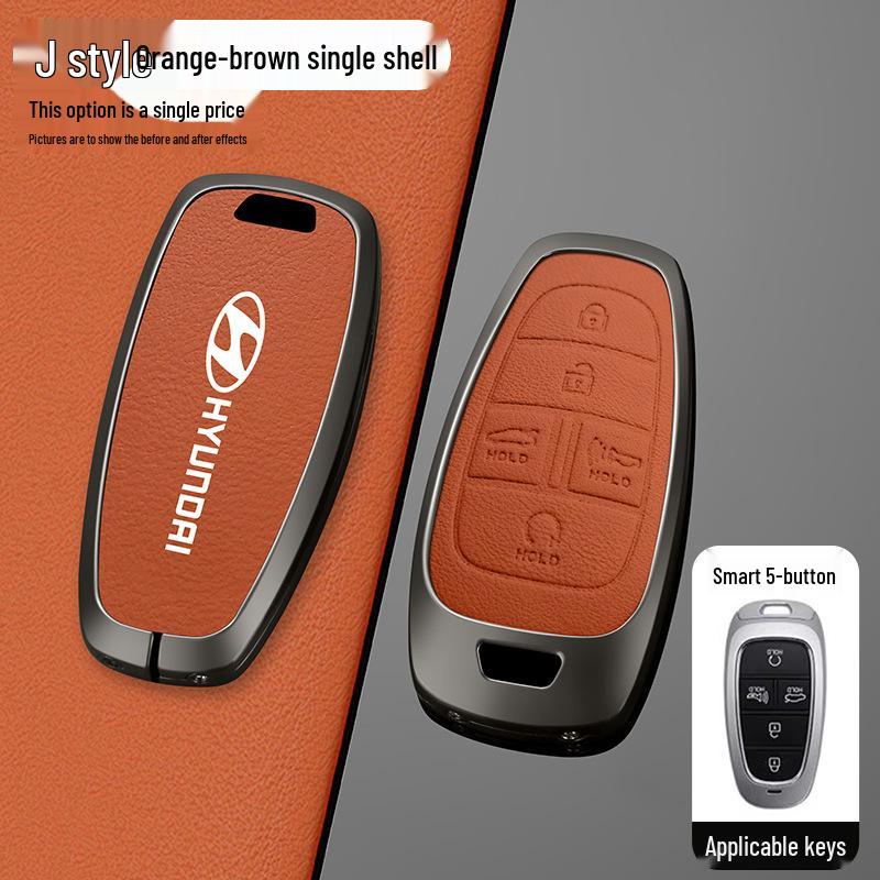 Hyundai Key Cover for Tucson L 1.5T Elite, 11th Gen Sonata & Aniq6