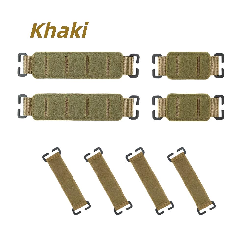 Morale Stamp Base Setting For Molle System, Tactical Nameplate Sticker, Hook And Loop-Functional Magic Sticker Strap