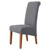 High Back &Universal Dining Chair Cover For Dining Room Room Hotel Xl M Dimension T Jacquard Extra Large Stretch Spandex Chair Covers Washable