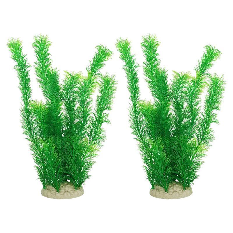 Practical-Fish Tank Landscaping Water Plant Fish Tank Decoration Aquarium Landscaping Simulation Water Plant
