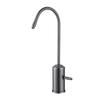 304 Stainless Steel 1/4"Kitchen Filtered Faucet Direct Drinking Tap Osmosis Drinking Water Filtration System Sink Tap Black/Gray