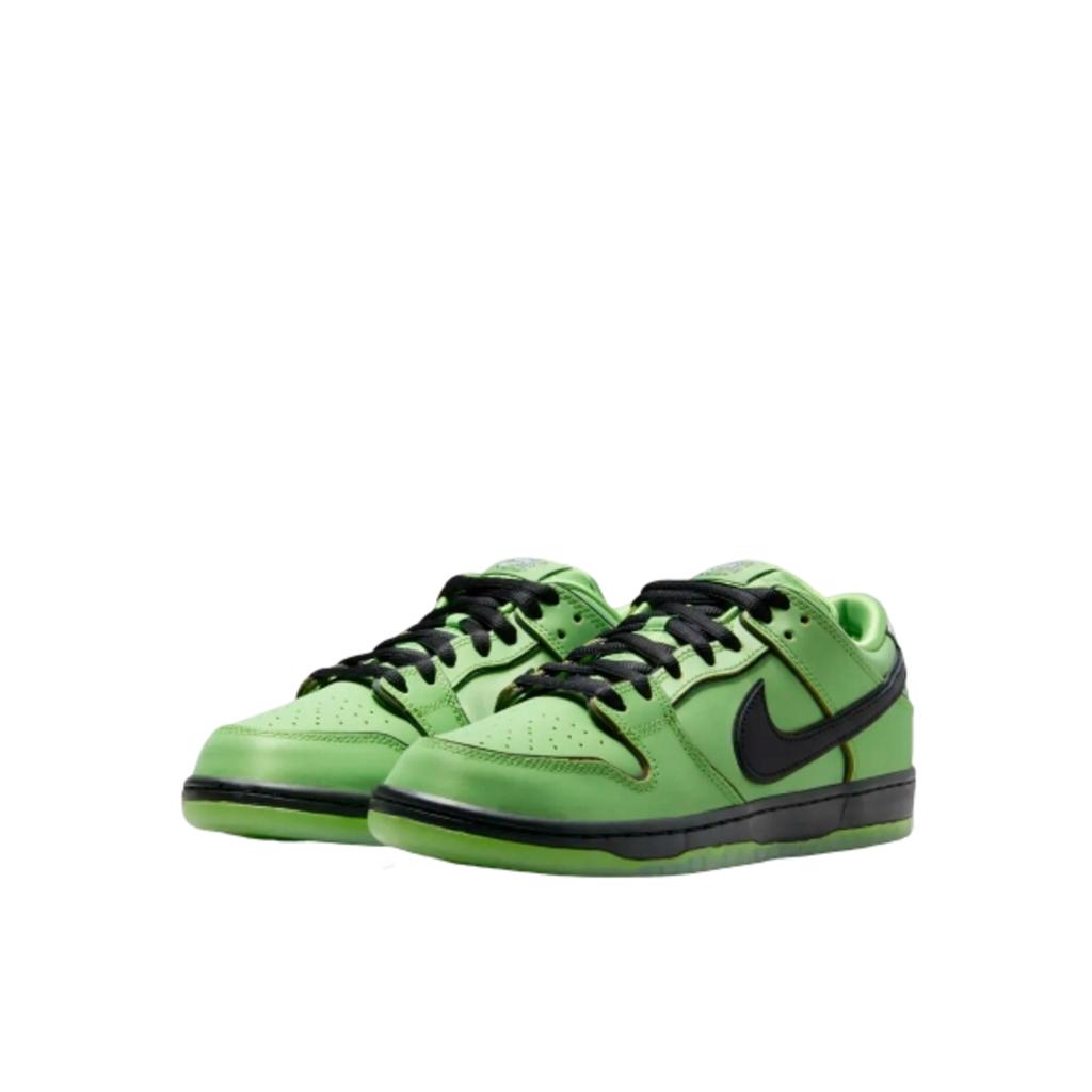 Nike SB Dunk Low The Powerpuff Girls Buttercup Child and Baby