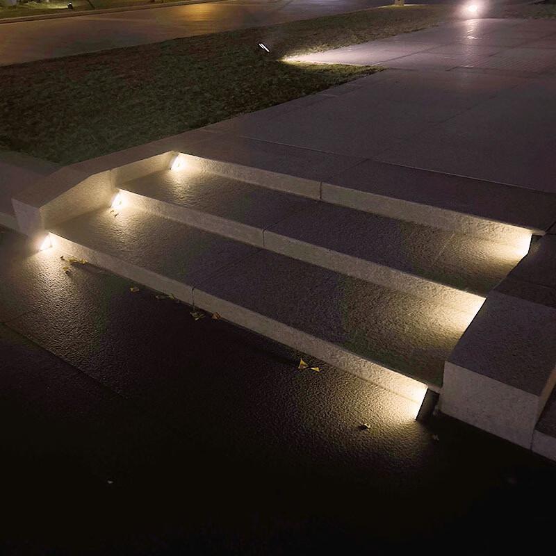 Nufeng Solar Triangular LED Step Lights