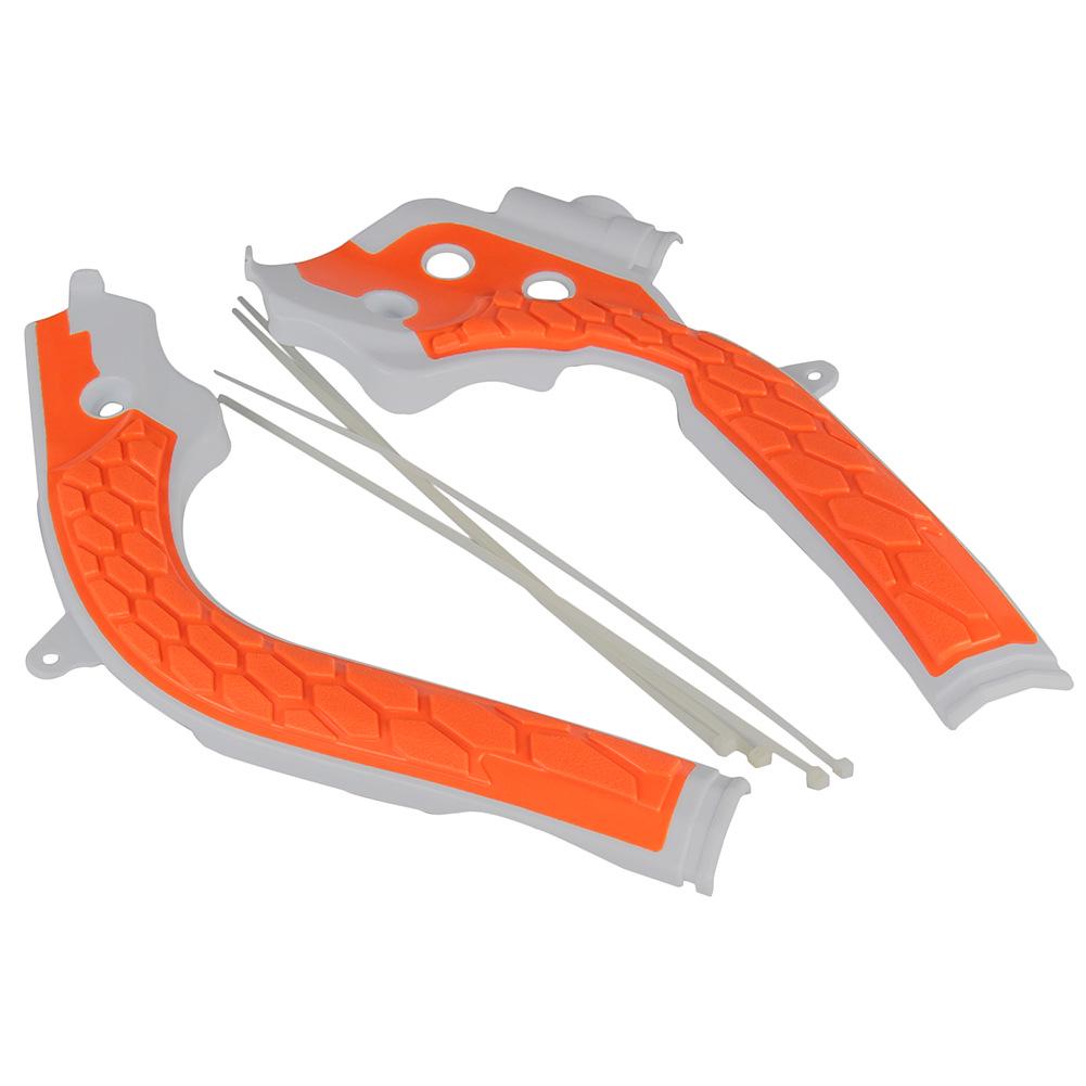 KTM Off-Road Motorcycle Frame Guard Protector, Two-Color (2017-2018)