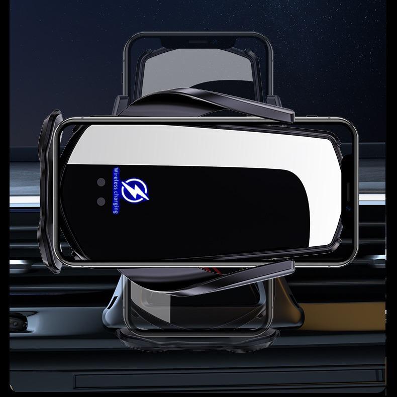 Handyhalterung & Kabelloses Ladegerät: Smarte Induktion, Innenmontage, Navigations-Stützständer