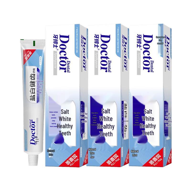 

Dr. Ya Salt White Healthy Teeth Toothpaste