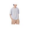 New PUMA T Shirt Unisex Platinum Gray 621981-80