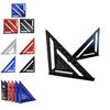 Woodworking Triangle Ruler With Aluminum Alloy Construction For Carpentry And Diy Projects